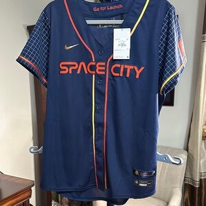 Astros City Connect Space City Jersey